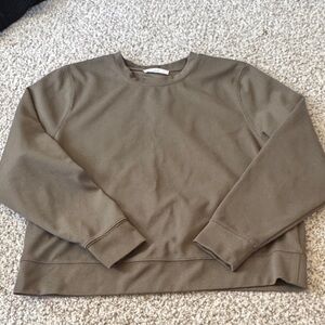 Mango Green Crewneck Small